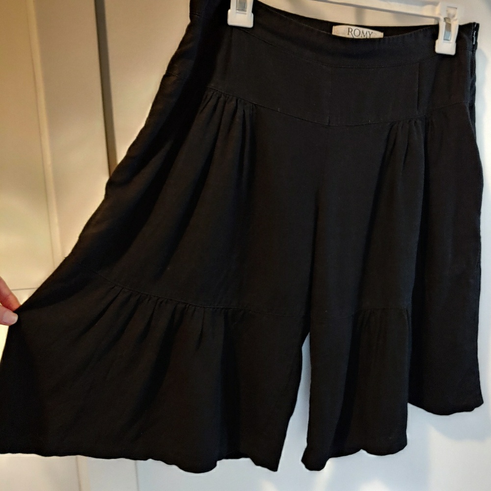 Romy Ruffle Skort Culottes